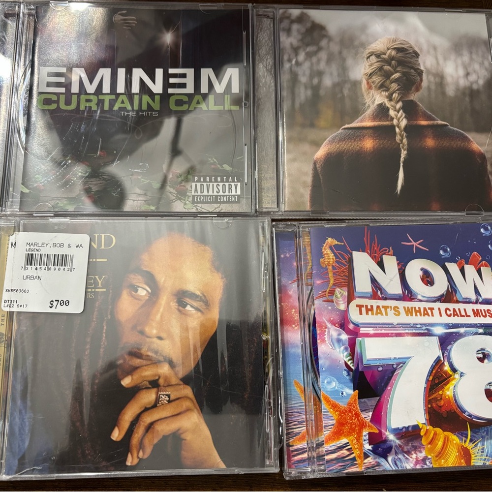 Music CD Bundle